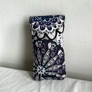 Vera Bradley Mimosa Medallion Quilted Eyeglass Case